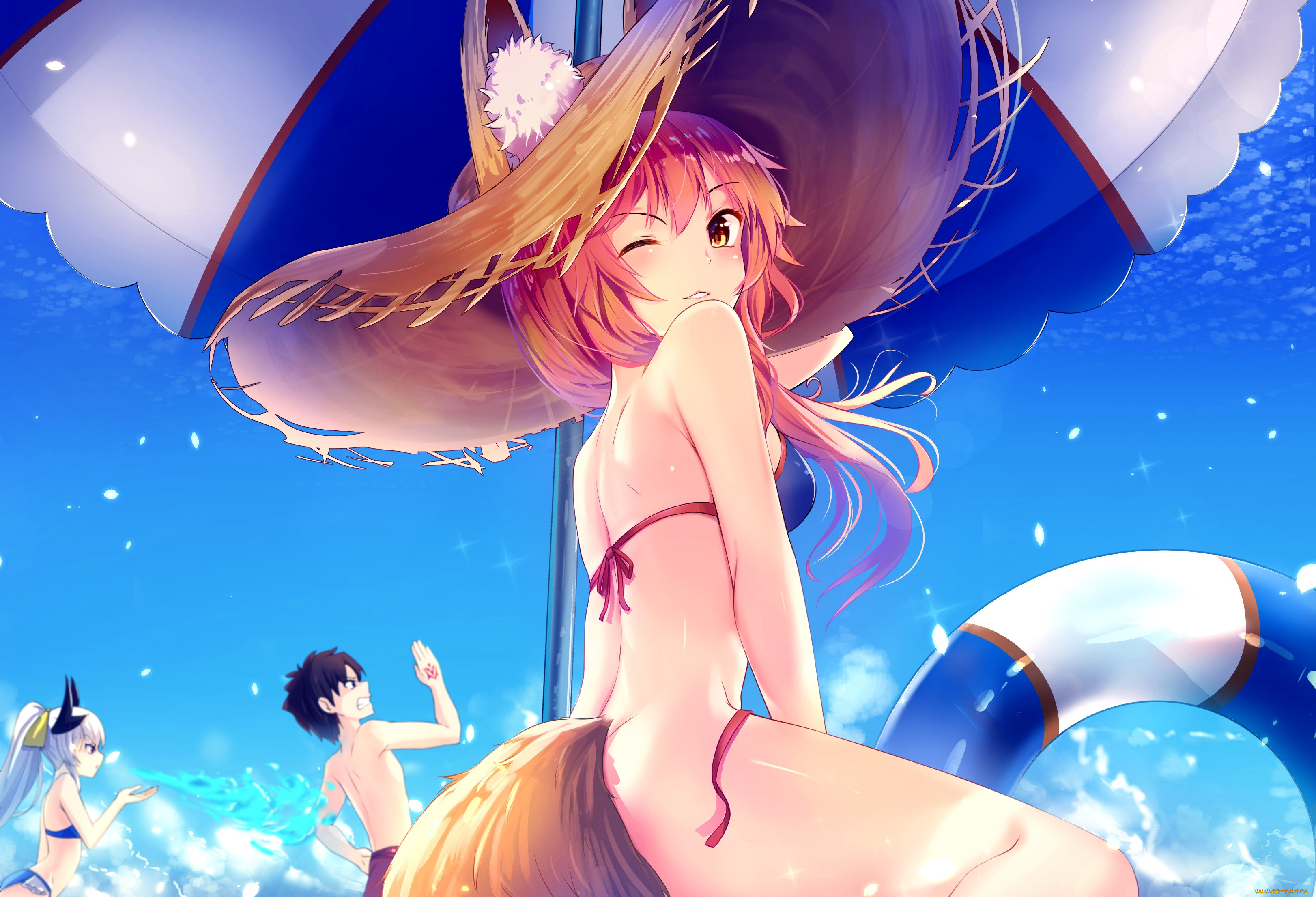 , fate, stay night, grand, order